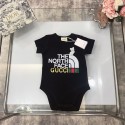 Gucci グッチノースフェイス the north face ベビー服tシャツロンパース 女の子 男の子 赤ちゃんコーデ ハイブランドノースフェイス the north face激安幼児 部屋着  韓国風ハイブランド夏 半袖 涼しいgucciキッズ 赤ちゃん ロンパース激安 59cm 66cm 73cm 80cm 90cm