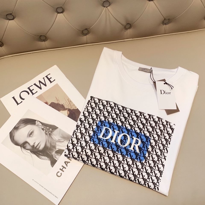 Dior ディオール 韓国風ハイブランド夏親子コーデ tシャツ
