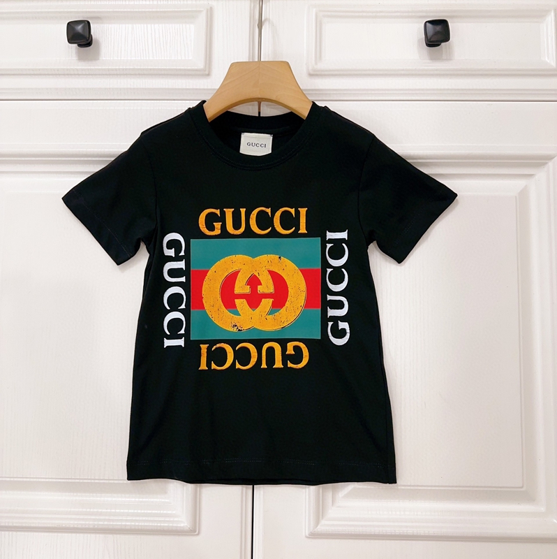 Gucci グッチ 家族Tシャツ キッズ　メンズレディース