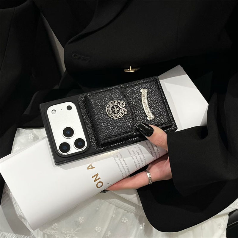 ブランドChrome Heartsアイフォン14pro max 15 16 17 18 proケース