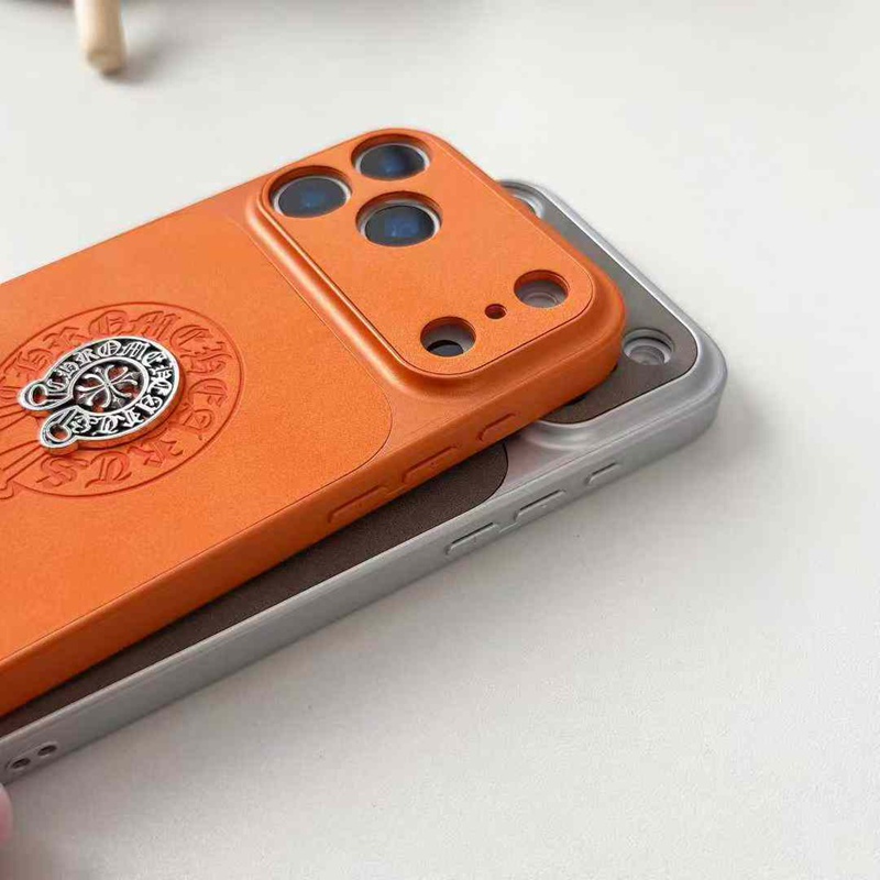 クロムハーツ ブランドアイフォン18pro max 15 16 17 18 proケース