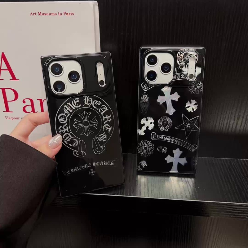 クロムハーツ Chrome Heartsブランドiphone18 air 17 pro maxカバー