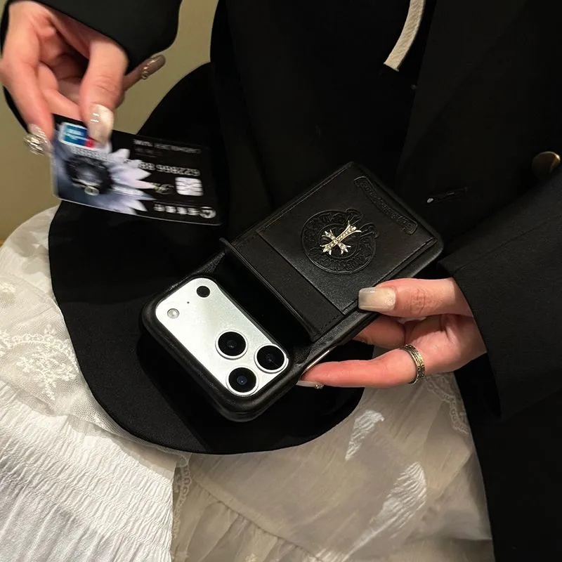 メンズレディース激安コピーブランドChrome Hearts iphone18 pro 17 pro max 15 16ケース
