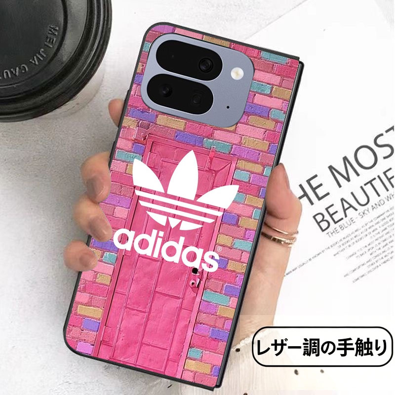 Adidas アディダスgalaxy z fold8 flip8 iphone ultra google pixel 11 foldケースハイブランド