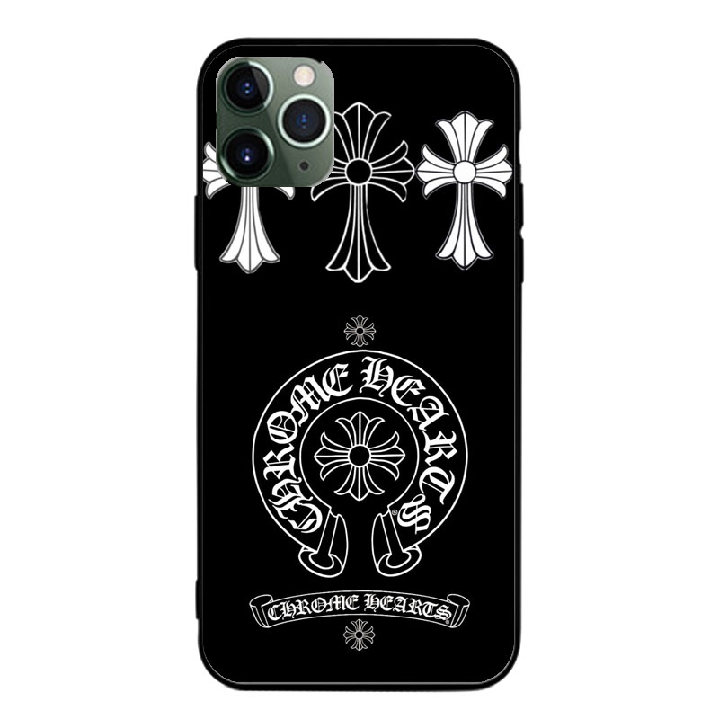 ハイブランドxperia 1viii/1vi galaxy a27 a57 a37ケース クロムハーツ Chrome Hearts