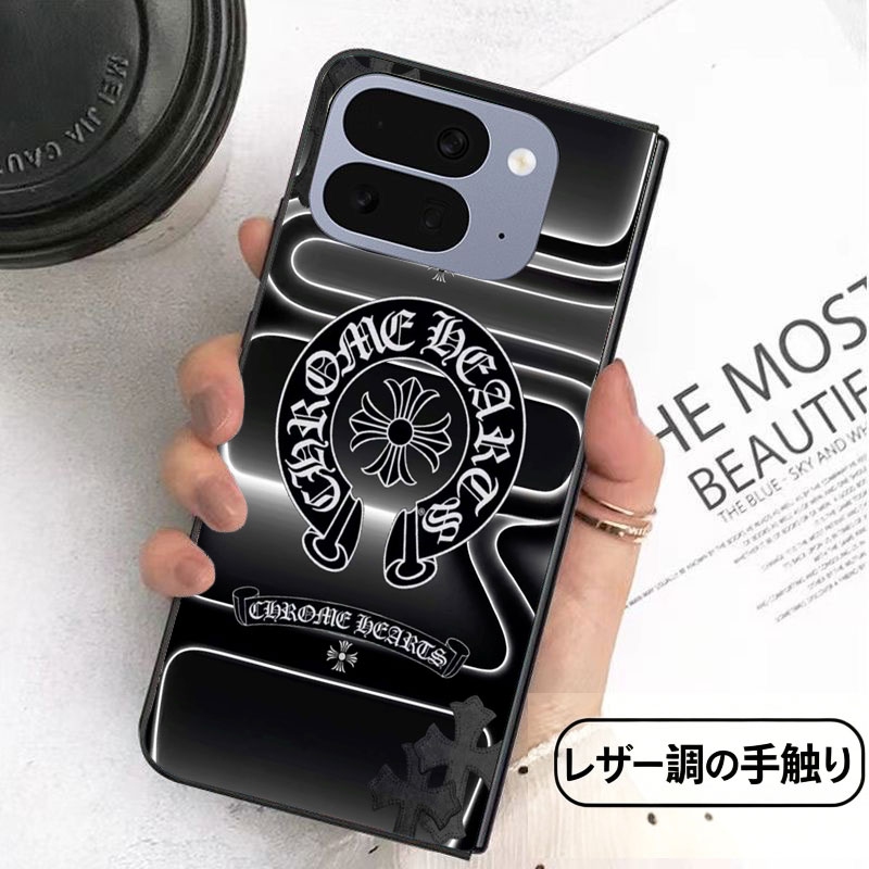 クロムハーツ Chrome Heartsgalaxy z fold8 flip8 iphone ultra google pixel 11 foldケース