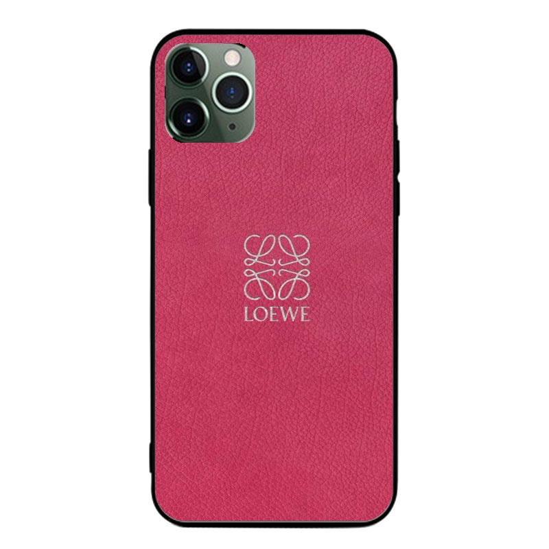 アイホン18 pro max 17 16 15ケースブランド LOEWE ロエベ