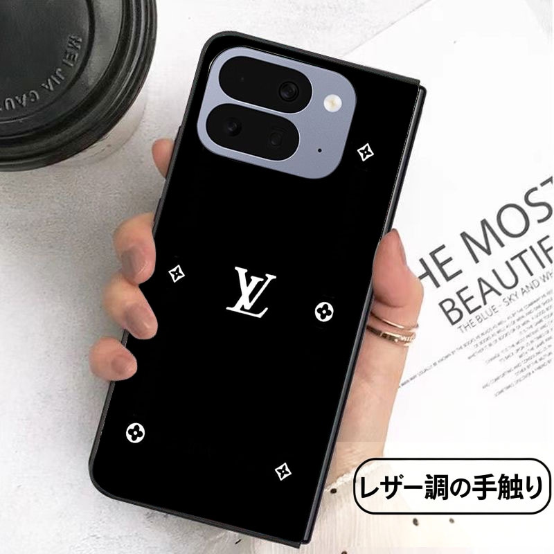 Lv ルイヴィトンハイブランドiphone ultra fold google pixel 11 pro fold galaxy z fold8 flip 8 7ケース
