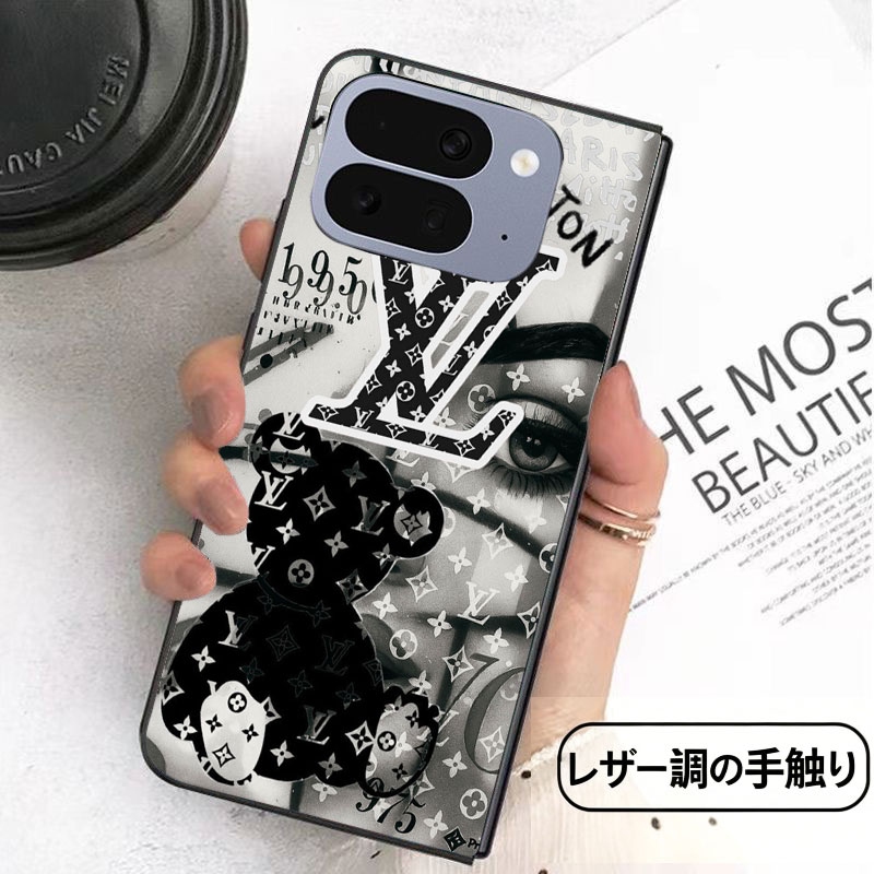 Lv ルイヴィトンハイブランドiphone ultra fold google pixel 11 pro fold galaxy z fold8 flip 8 7ケース