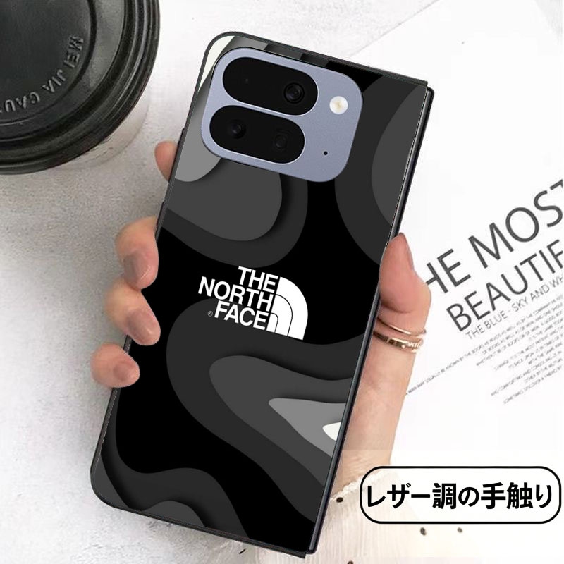 ザノースフェイス THE NORTH FACEハイブランドiphone ultra fold google pixel 11 pro fold galaxy z fold8 flip 8 7ケース