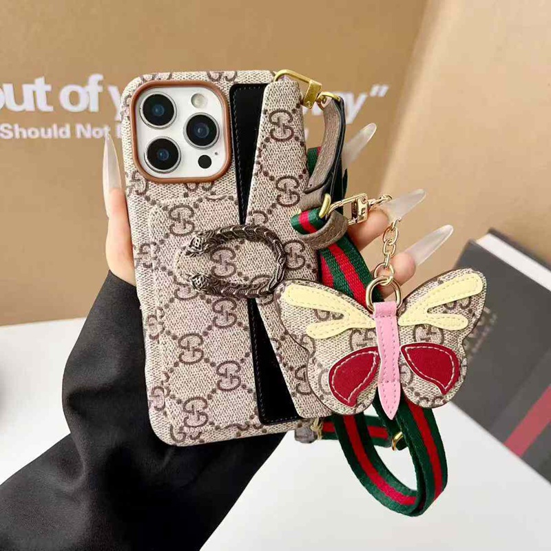 Gucci iphone18 pro max 17 pro 16 plusケースブランド