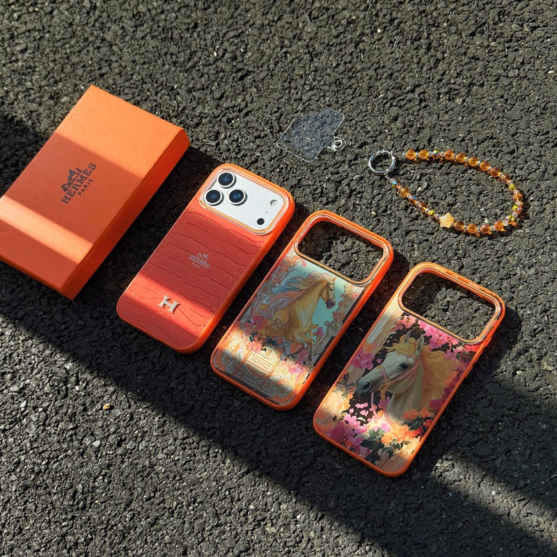 アイフォン14pro max 15 16 17 18 proケースHermes エルメス