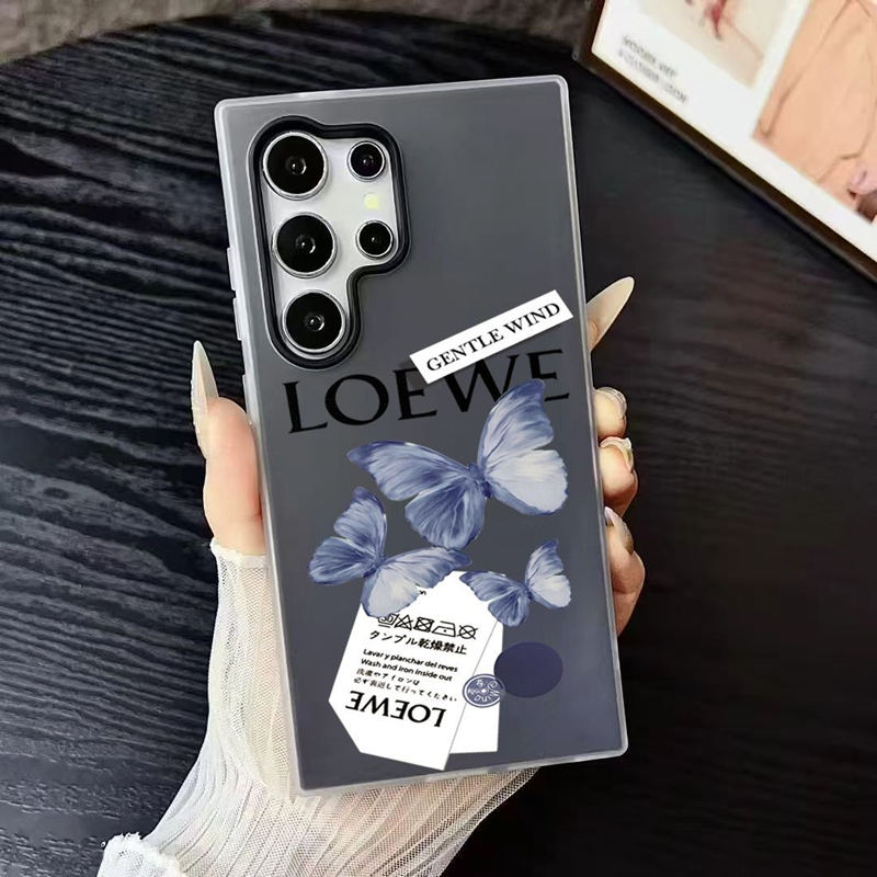 ブランドgalaxy s26 s25 s24 iphone 18 17 16 airケースLOEWE ロエベおすすめ