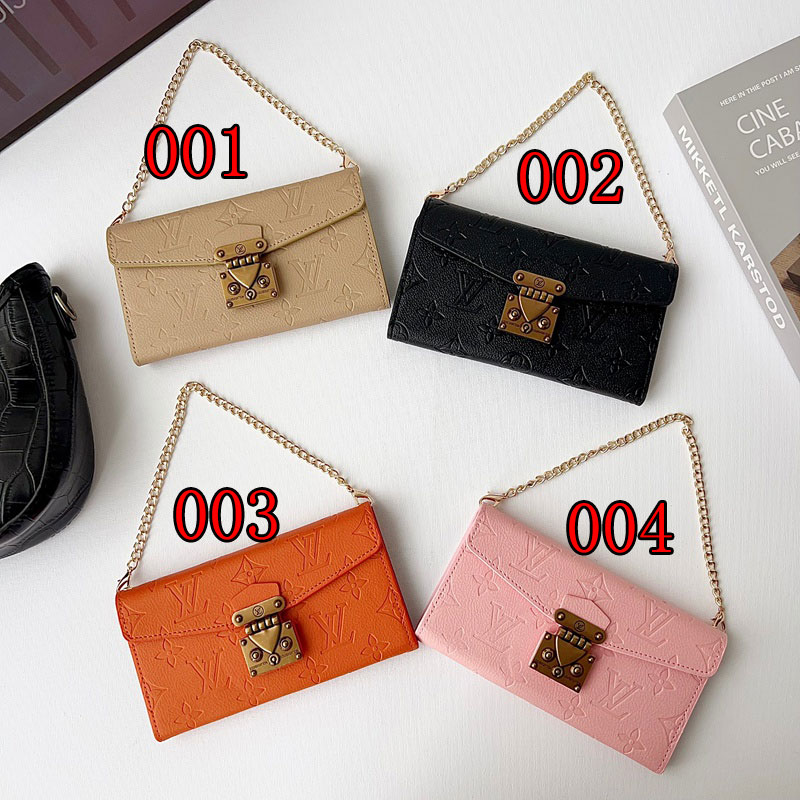 Lv ルイヴィトンチェーン手提げカード入れGalaxy S26 ultra s25ケース