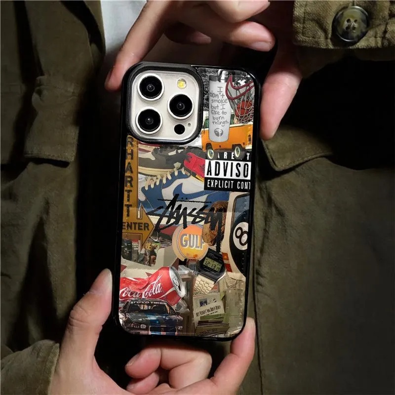 ブランドgalaxy s26 s25 s24 iphone 18 17 16 airケースステューシーおすすめ