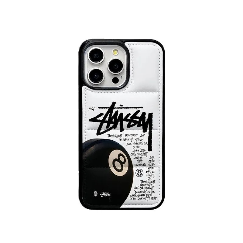 Stussy ダウンハイブランドGalaxy S26 ultra s25ケース コピー