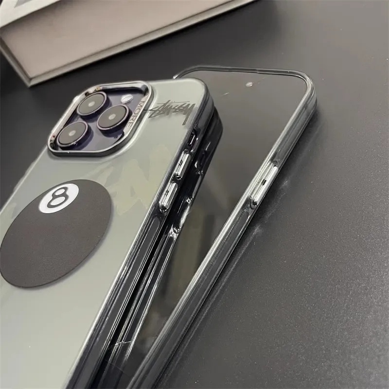 Stussy ステューシー 8 ボール iphone18 air 17 pro maxカバー