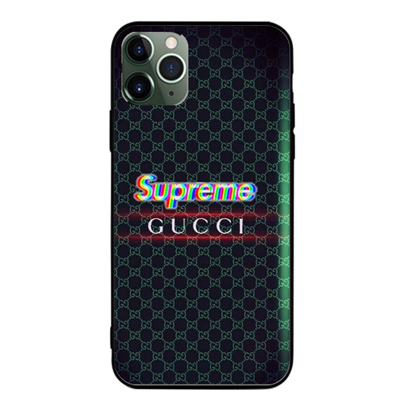シュプリーム グッチコラボハイブランドxperia 1viii/1vi galaxy a27 a57 a37ケース