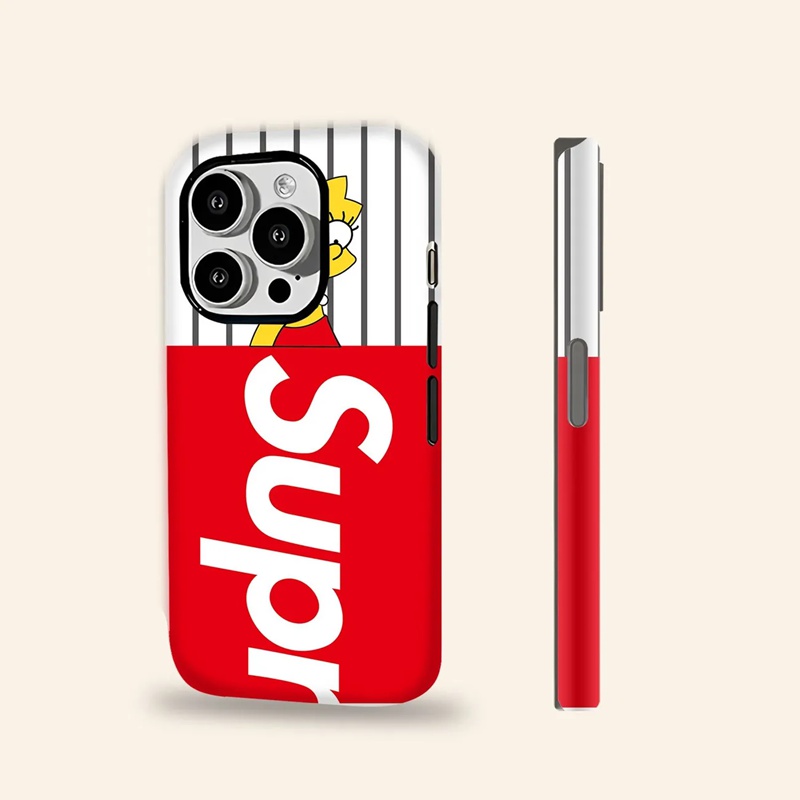 Supreme シュプリームハイブランドGalaxy S26 ultra s25ケース コピー