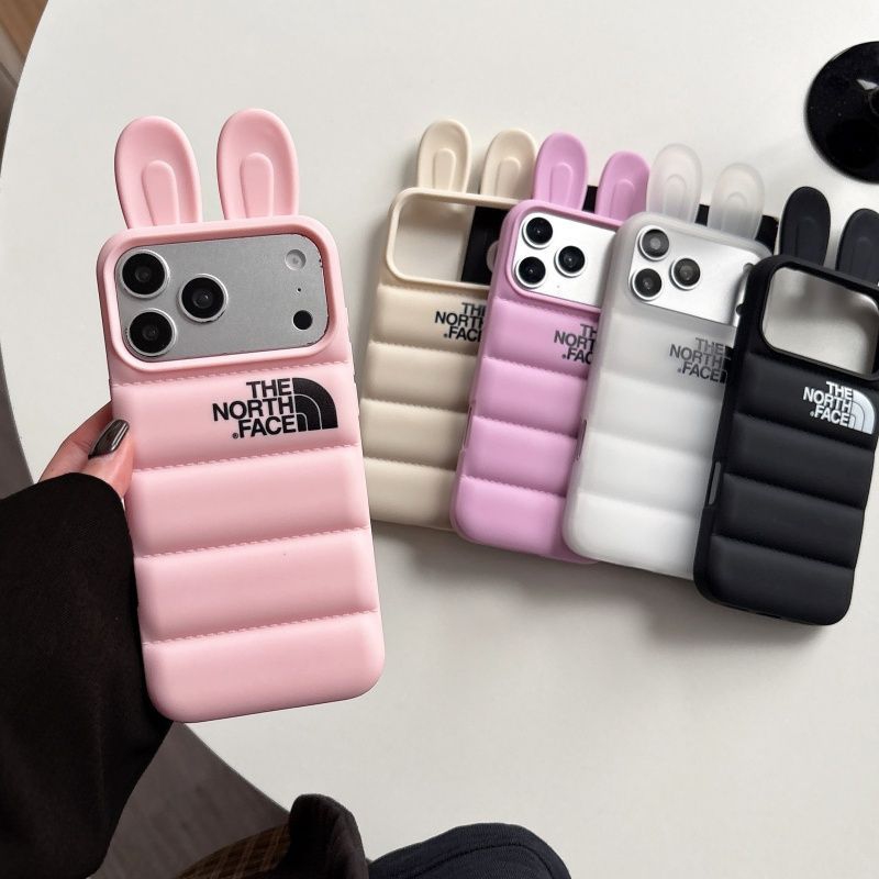 THE NORTH FACEファッションハイブランドパロディiphone18 pro max 17 pro 16 plusケース
