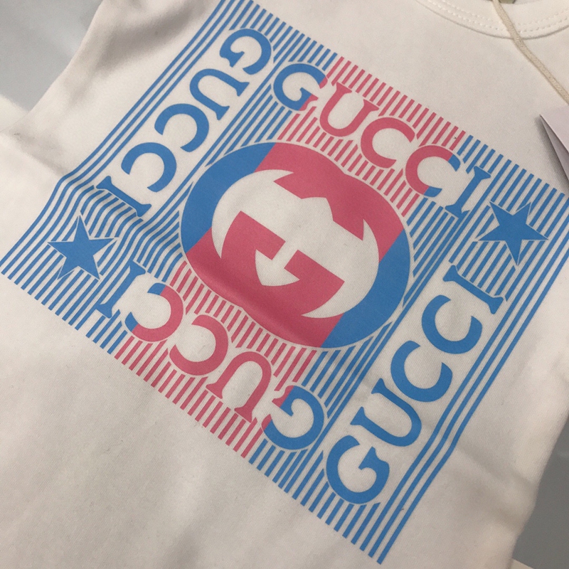 グッチgucci女の子 男の子 半袖 夏ベビー服 子供服 カットソー 幼児