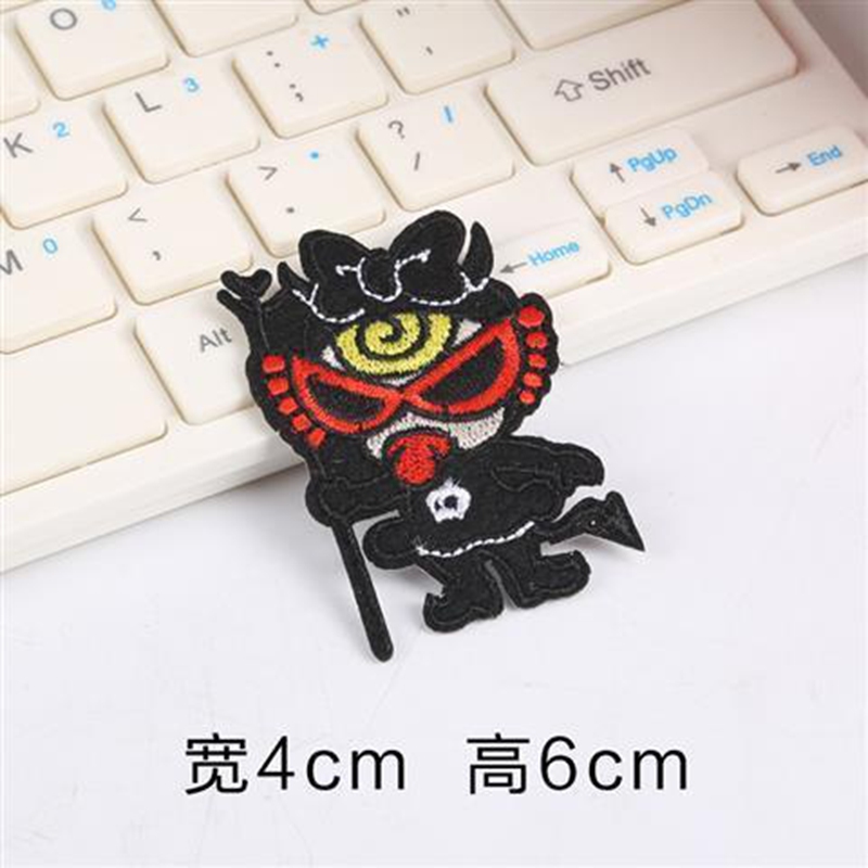 アイロン刺繡ワッペンデコパーツ Hysteric Mini