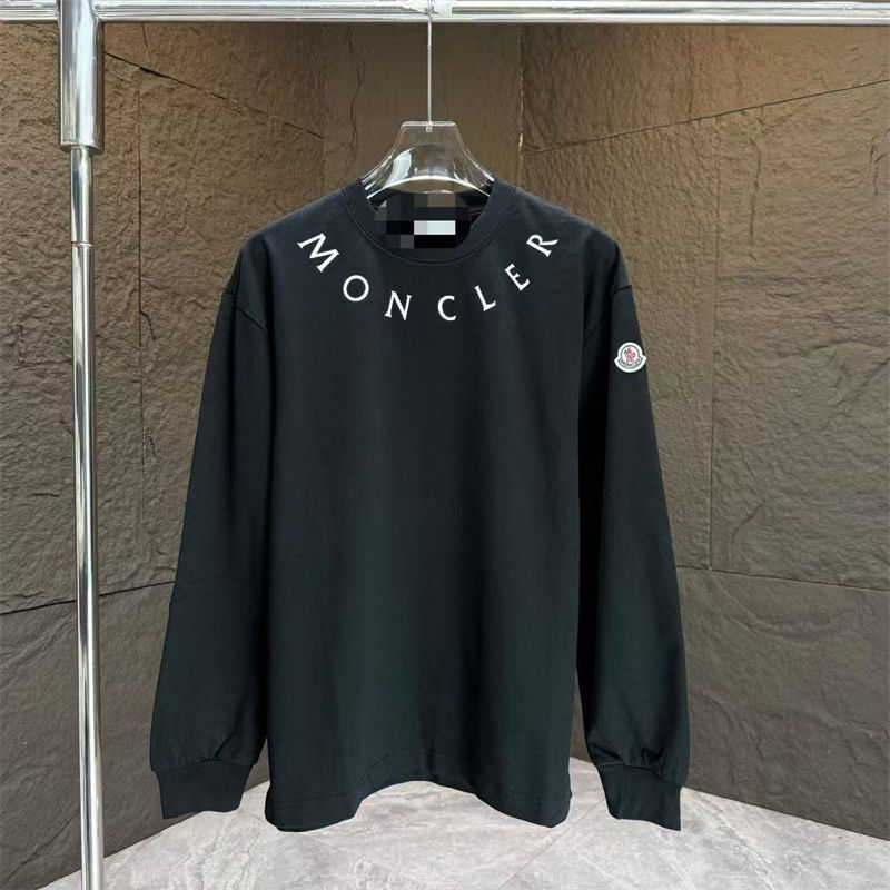 ペアお揃いMoncler カットソー 裏起毛 裏起毛なし 無地