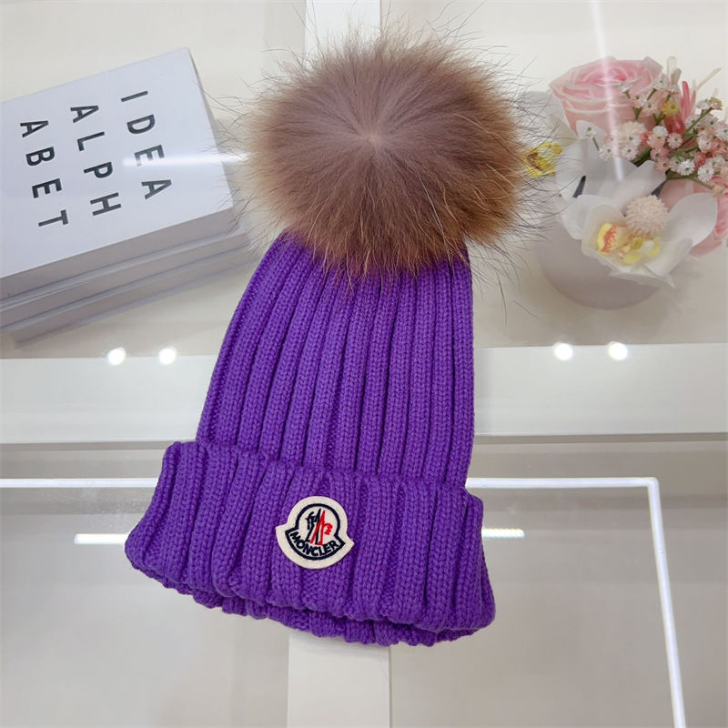 親子ニット帽キッズ メンズレディース モンクレール