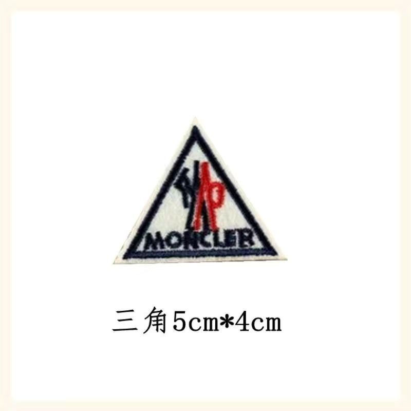 monclerアイロンワッペン