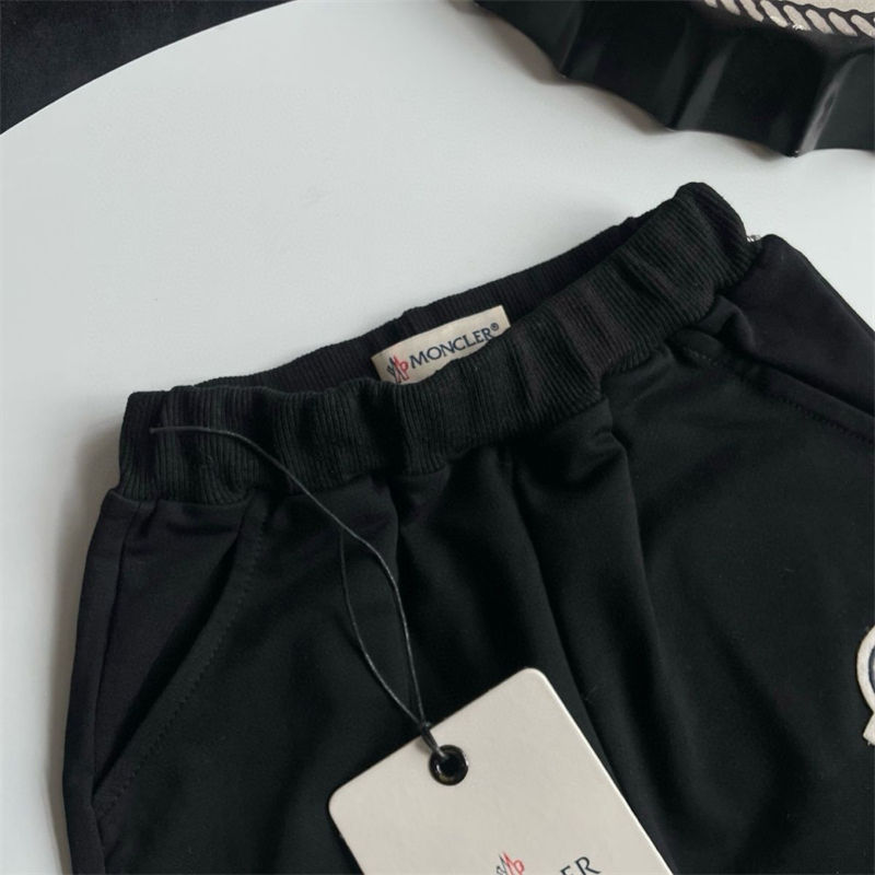 男の子ハイブランドモンクレール春秋ロングパンツ 冬